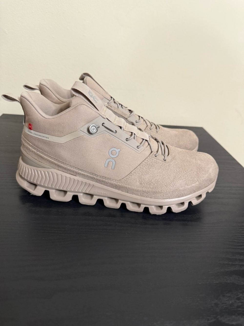 On Running | Shoes | On Cloud Hi Beige Women’s Size 9 - Picture 3 of 7